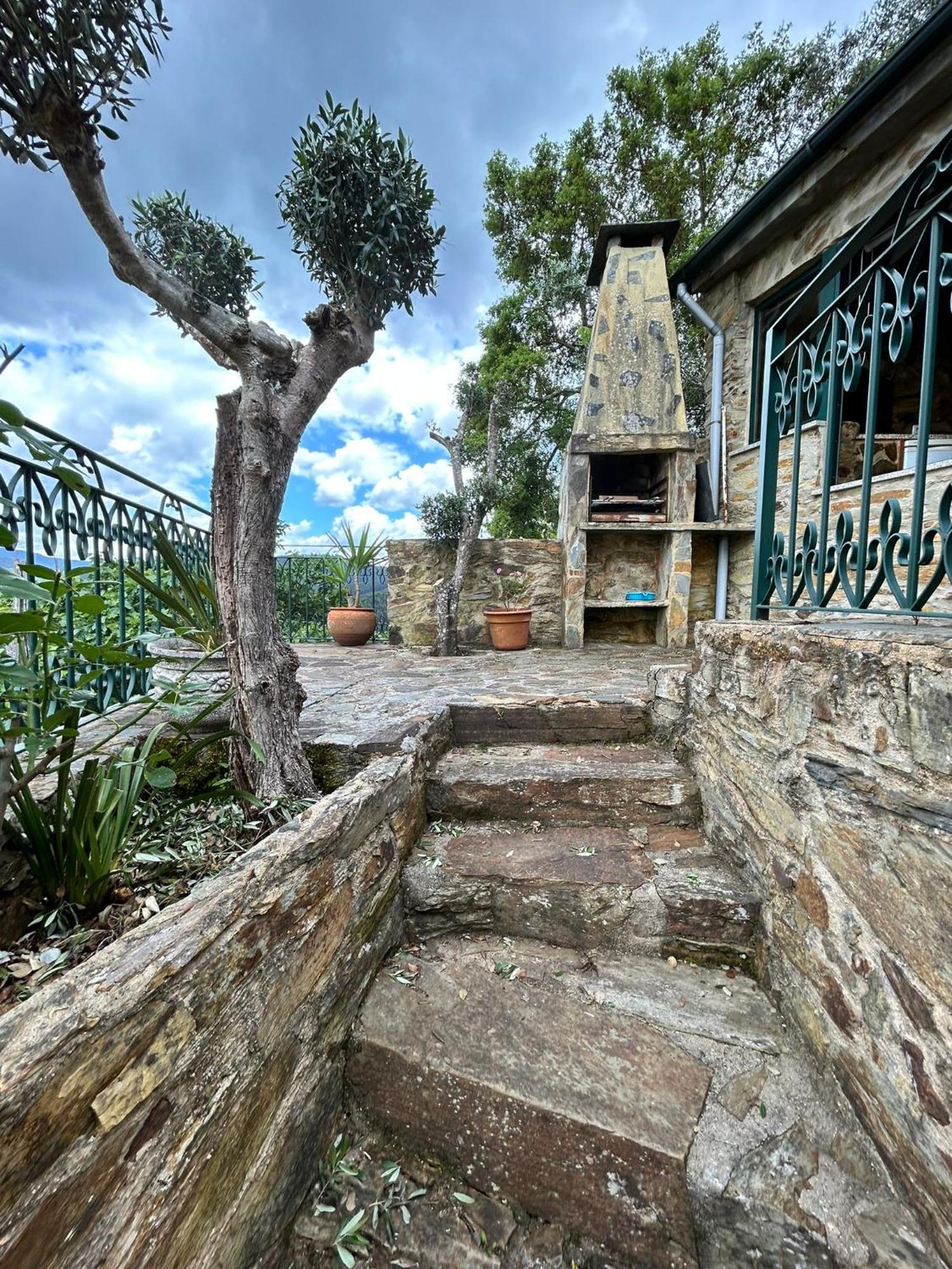Villa Casa Do Passadico Espiunca Exterior foto